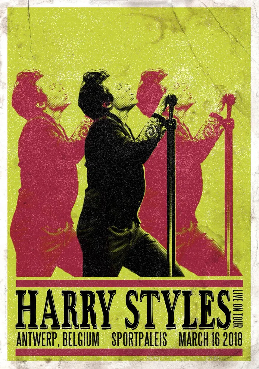 Harry Styles — Live On Tour