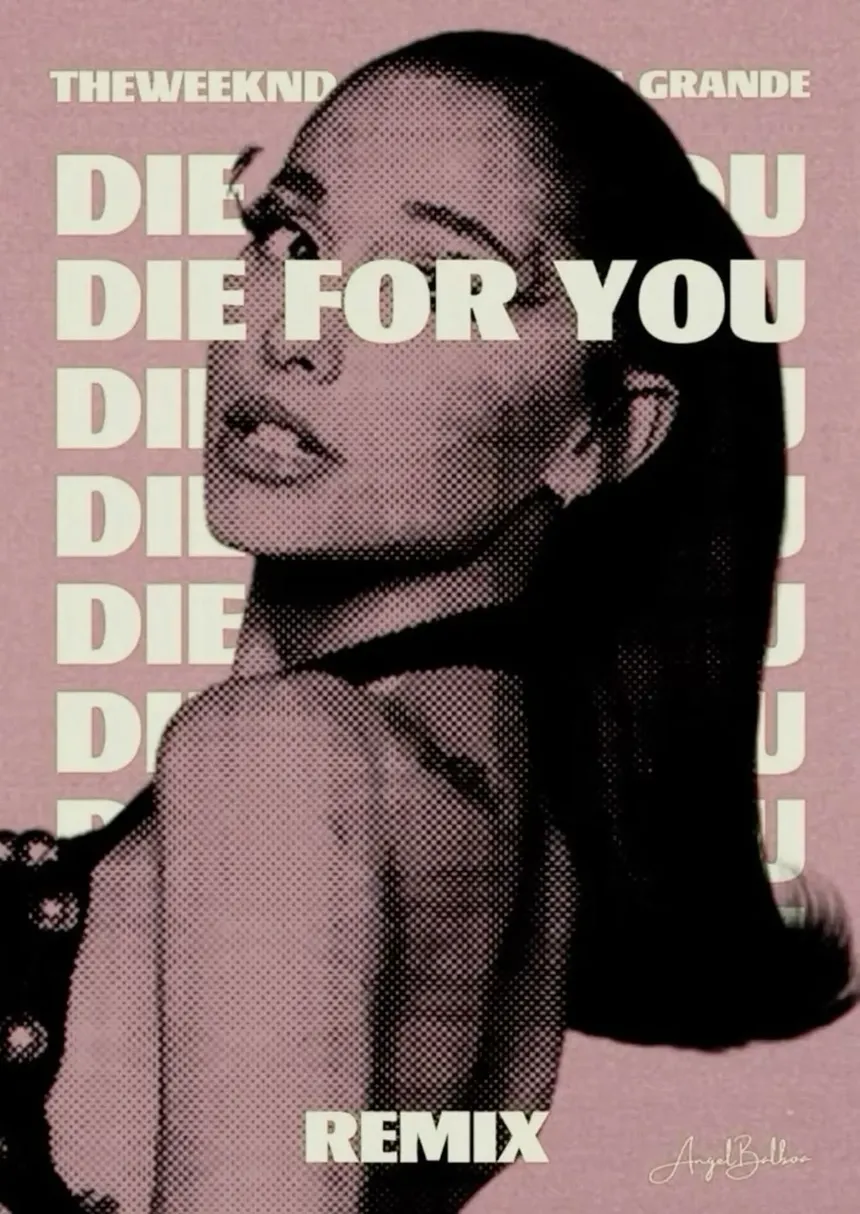 The Weeknd × Ariana Grande — Die For You Remix